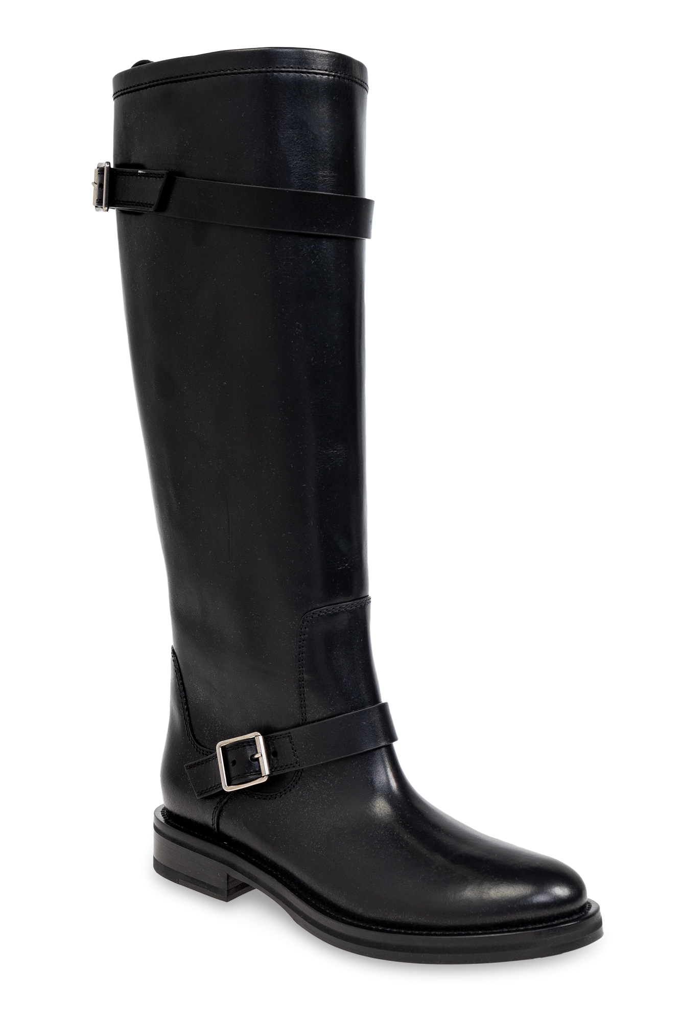 【Saint Laurent】リバー ロングブーツ スムースレザー 三越伊勢丹 | SAINT LAURENT/サンローラン_men通販 | RAINER